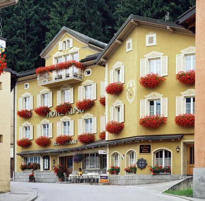 Disentis Hotel | Hotel Alpsu