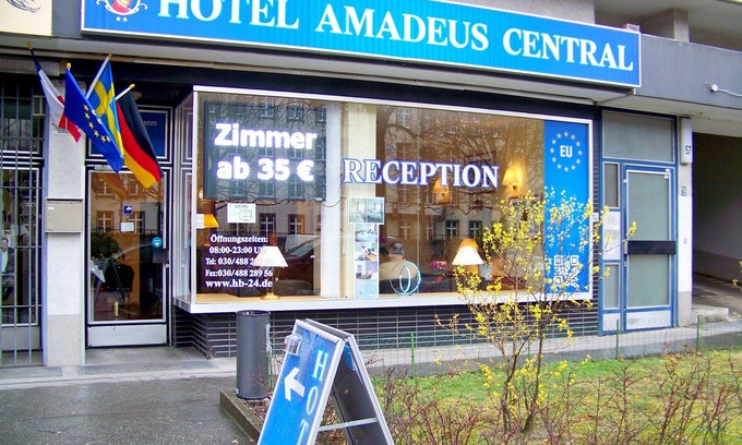 Schmargendorf Hotel | Hotel Amadeus Central