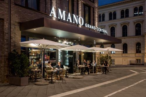 Mitte Hotel | Hotel AMANO Grand Central