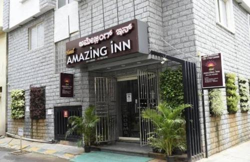 Sadduguntepalya Hotel | Hotel Amazing Inn