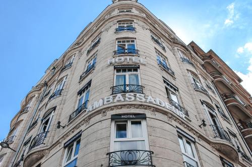Lille Centre Ville Hotel | HOTEL AMBASSADEUR