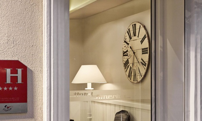 Cannes City Centre Hotel | Hotel America