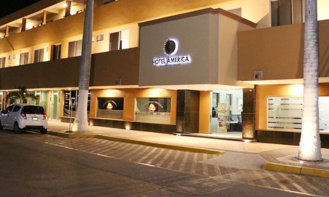Los Mochis Hotel | Hotel America Palacio