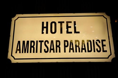 Amritsar Hotel | Hotel Amritsar Paradise