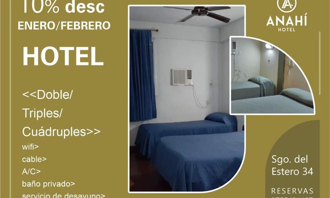 Obera Hotel | Hotel Anahi