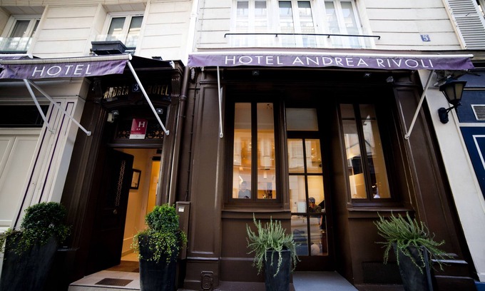 Saint-Merri Hotel | Hotel Andrea
