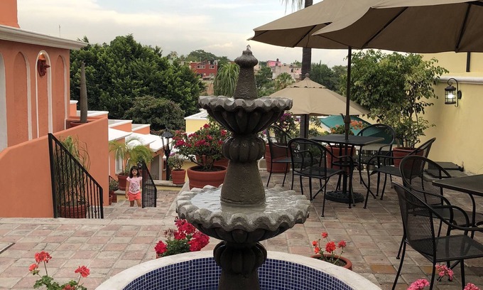 Central Cuernavaca Hotel | Hotel Antigua Posada