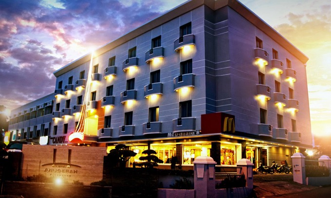 Palembang Hotel | Hotel Anugerah Palembang