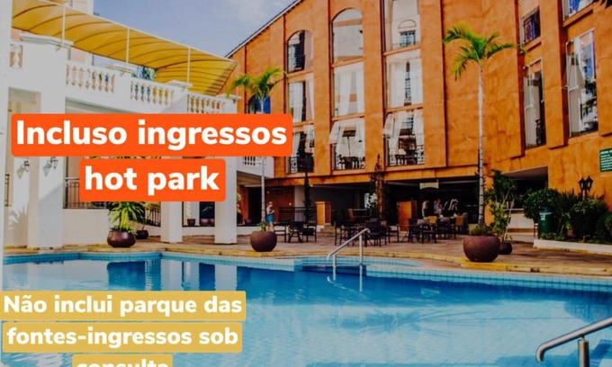 Pousada do Rio Quente Apartment | Hotel Apartamento Giardino - Rio Quente 433-P