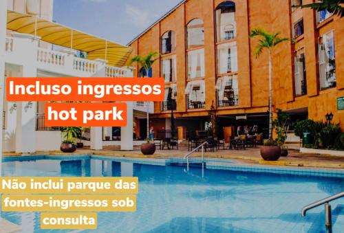 Pousada do Rio Quente Apartment | Hotel apartamento Giardino Rio Quente-212-P
