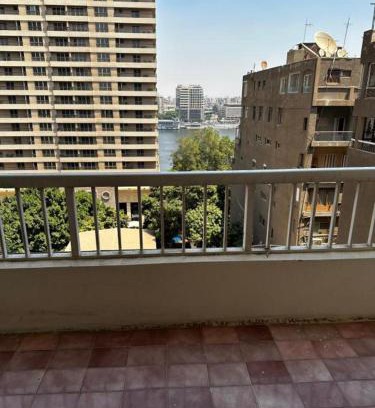 Downtown Cairo Apartment | Hotel Apartment Nile Zamalek