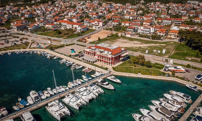 Tribunj Bed & Breakfast | Hotel Arcadium Deluxe double room with sea view