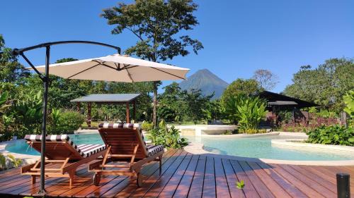 La Fortuna Other | Hotel Arenal Glamping