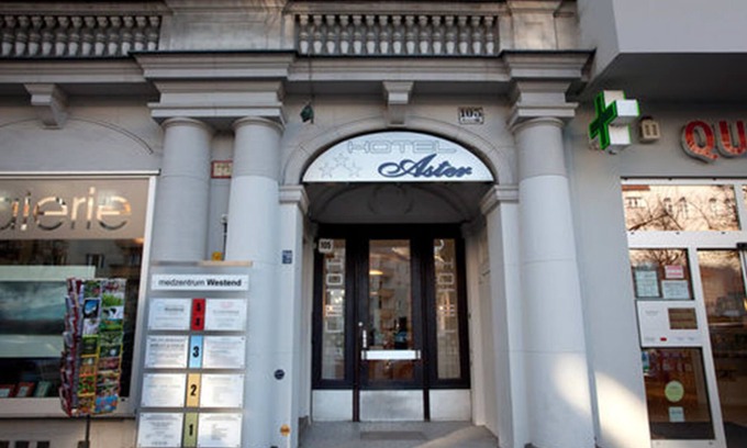 Charlottenburg-Wilmersdorf Hotel | Hotel Aster