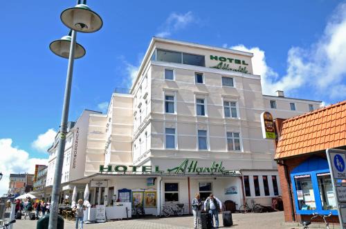 Borkum Hotel | Hotel Atlantik
