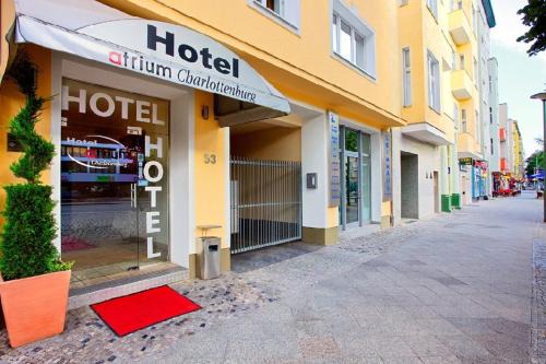 Charlottenburg Hotel | Hotel Atrium Charlottenburg