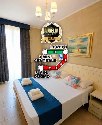 Milan Hotel | Hotel Aurelia Milano Centrale
