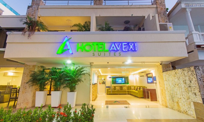 Bocagrande Hotel | Hotel Avexi Suites By Geh Suites