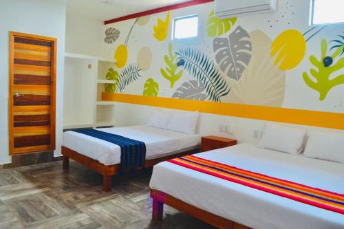 Puerto Escondido Hotel | Hotel Axolotl
