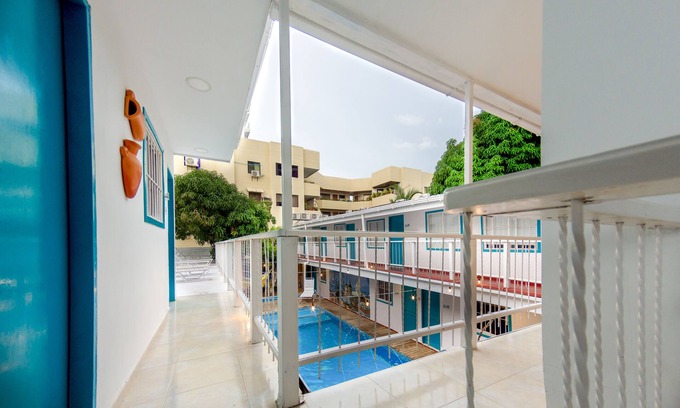 Urbanizacion Eliana Hotel | Hotel Ayenda Cartagena Blue 1804