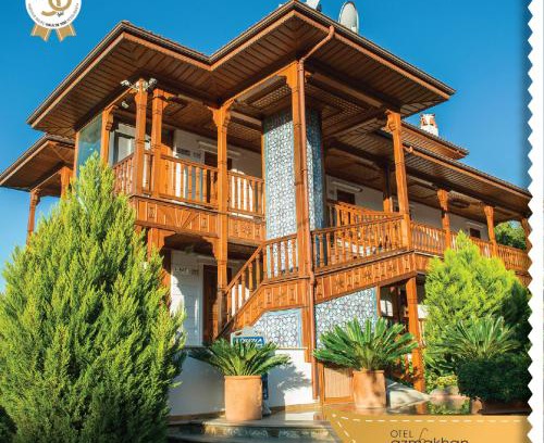 Akyaka Hotel | Hotel Azmakhan