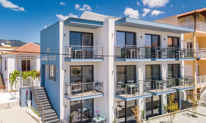 Limenaria Apartment | Hotel Azzurro Deluxe in Limenaria Thassos