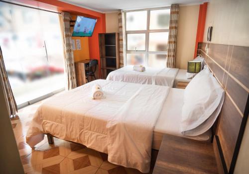 Cajamarca Hotel | Hotel Balcones Plaza