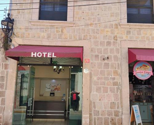 Historic Centre Hotel | Hotel Bamboo Sauces Morelia