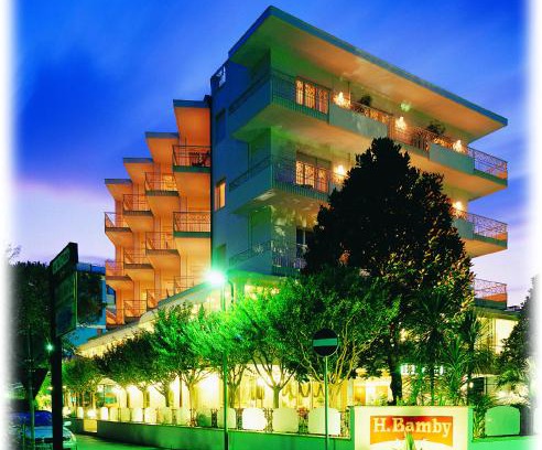 Pinarella Hotel | Hotel Bamby