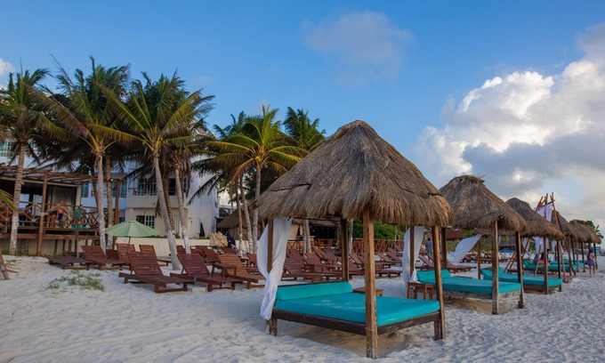 Puerto Morelos Hotel | Hotel & Beach Club Ojo de Agua