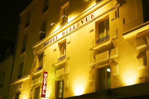 Montmartre Hotel | Hotel Bellevue Montmartre