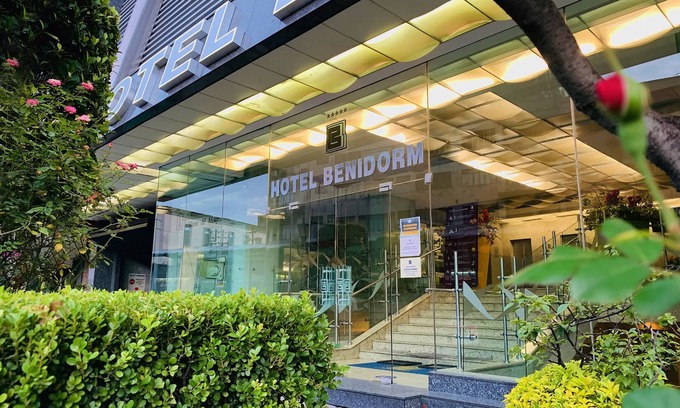Colonia Roma Hotel | Hotel Benidorm Mexico City