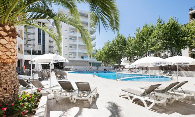 Salou City Centre Hotel | Hotel Best Da Vinci