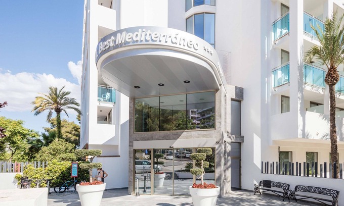 Salou City Centre Hotel | Hotel Best Mediterraneo