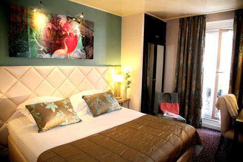 Quartier du Faubourg-Montmartre Hotel | Hotel Best Western Anjou Lafayette