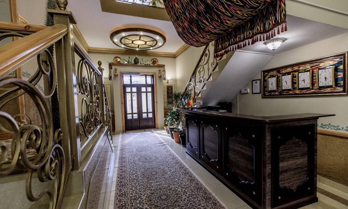 Samarkand Hotel | Hotel Billuri Sitora