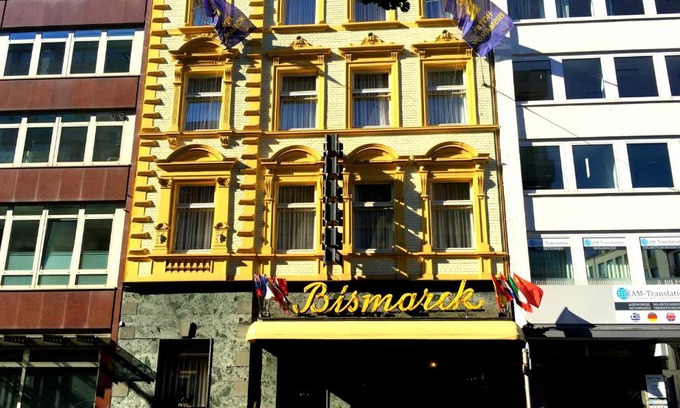 Stadtmitte Hotel | Hotel Bismarck