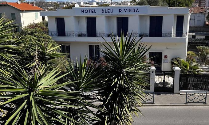 Cros-de-Cagnes Hotel | Hotel Bleu Riviera