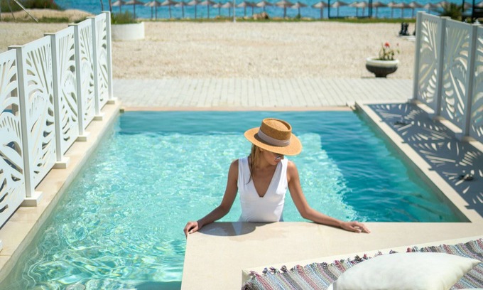 Limenaria Hotel | Hotel Blue Dream Palace Tripiti Resort