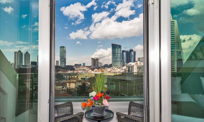 Sisli Hotel | Hotel Boursier 1 & SPA Istanbul