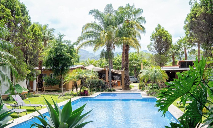 Tepoztlan Hotel | Hotel Boutique Bacaanda