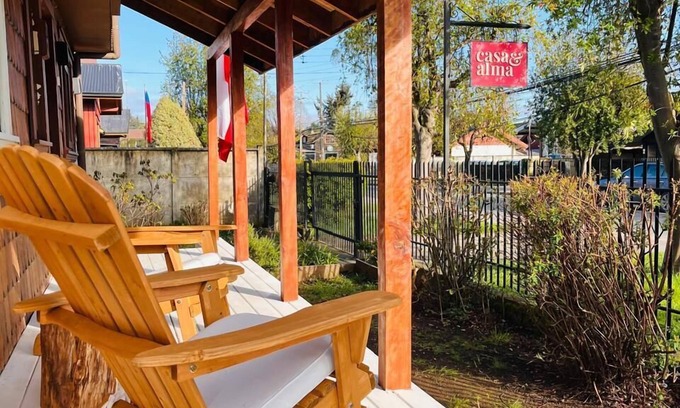 Puerto Varas Hotel | Hotel Boutique Casa Alma