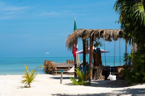 Isla Holbox Hotel | Hotel Boutique La Puerta Azul Beachfront - Adults Only