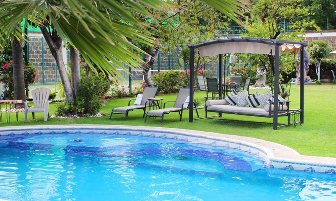 Atlixco Hotel | Hotel Boutique La Rioja