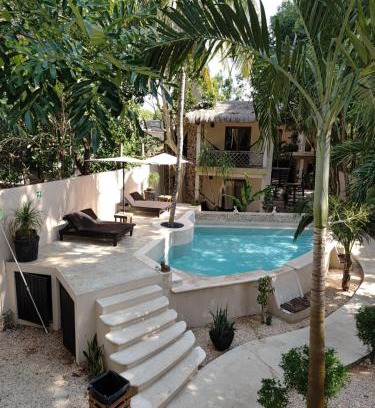 Chichen Itza - Valladolid Hotel | Hotel Boutique Refugio 41