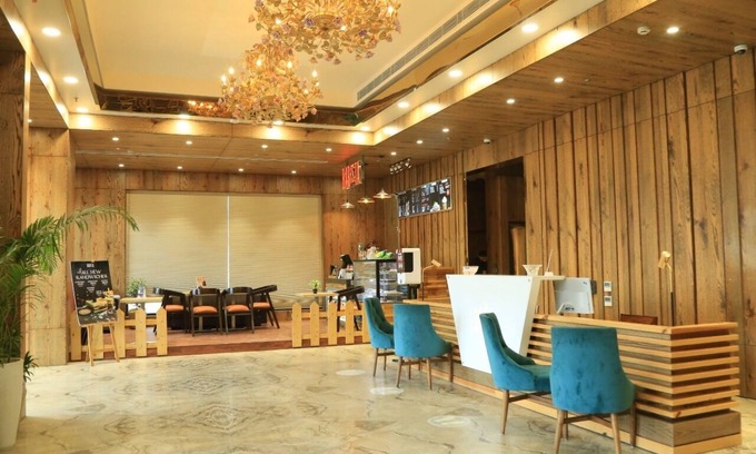 Ajmer Hotel | Hotel Bravia Pancheel - By Satguru