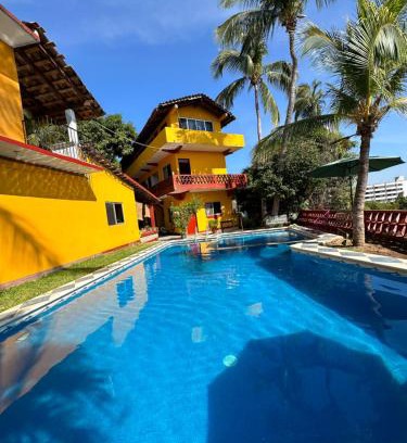 Puerto Escondido Hotel | Hotel Cabañas Pepe