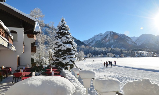 Oberstdorf Hotel | Hotel Cafe Fuggerhof