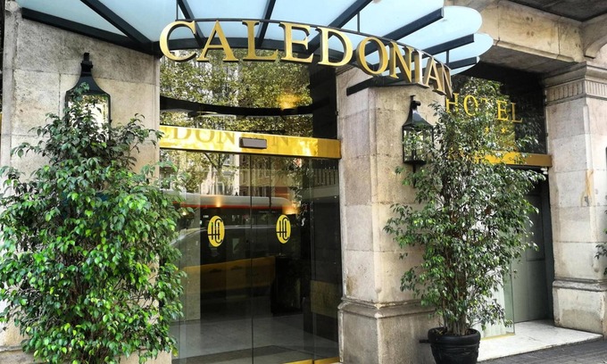 Esquerra de l'Eixample Hotel | Hotel Caledonian