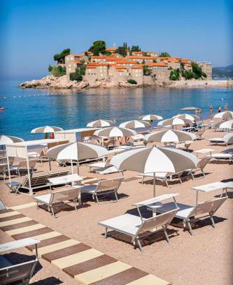 Sveti Stefan Hotel | Hotel California by Aycon